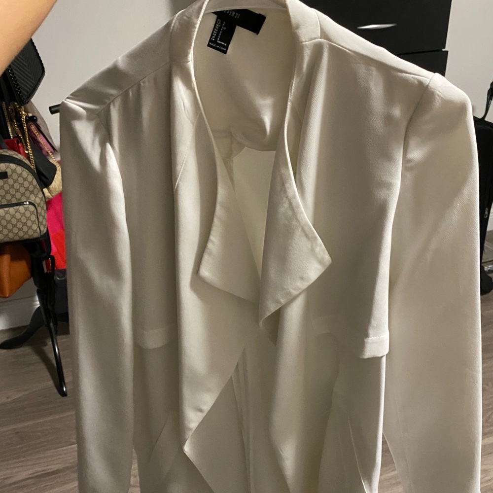 White blazer